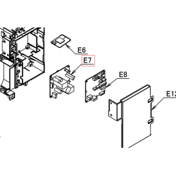PLATINE ELECTRONIQUE ALIM 2P550480 9 DAIKIN Ref: 5036274 2
