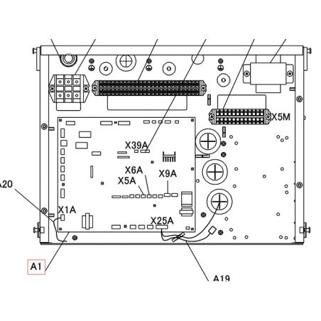 PCB ASSY EQ17001 4B (D) DAIKIN Ref: 5041511