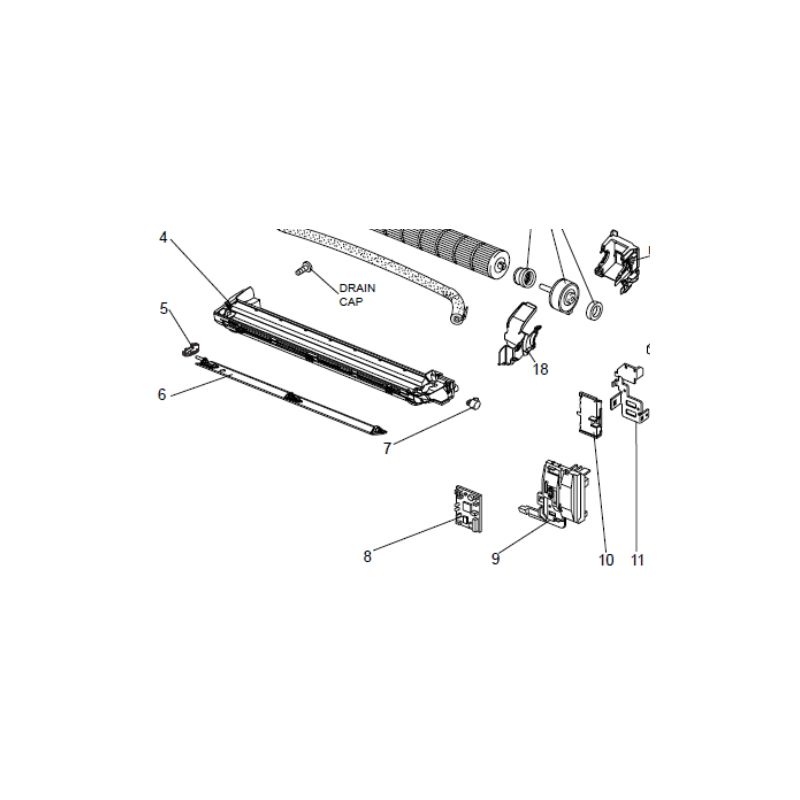 PLATINE  DE  CONTROLEMITSUBISHI Réf:E22D25452