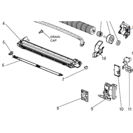 PLATINE  DE  CONTROLEMITSUBISHI Réf:E22D25452