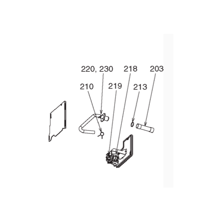POMPE DE RELEVAGE TOSHIBA Réf:43177010
