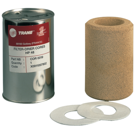 CARTOUCHE DESHYDRATEUR TRANE Réf:COR0009E