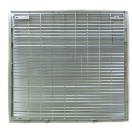 GRILLE REFOULEMENT  1P187761 2 DAIKIN Ref: 1853904