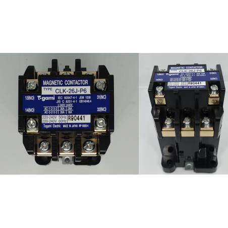 R*  CONTACTEUR  CLK26J P6 3SA42266 DAIKIN Ref: 138597J