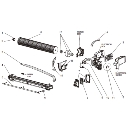 JEUX DE SONDE MITSUBISHI Réf:E22J98307