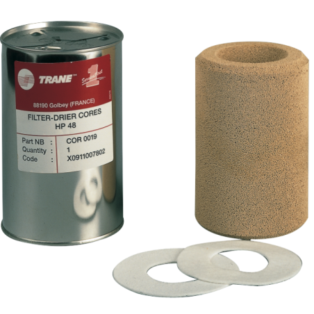 CARTOUCHE DESHYDRATEUR CONIQUE TRANE Réf:COR0004E