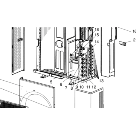 BOBINE DETENDEUR MITSUBISHI Réf:M219T4654