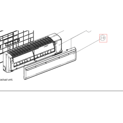 PANNEAU DAIKIN IMPRIMER R501241181 DAIKIN Ref: 4010091 2