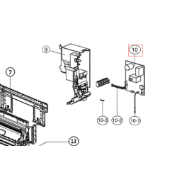 PLATINE ASSY R50044134993G DAIKIN Ref: 4023490 2