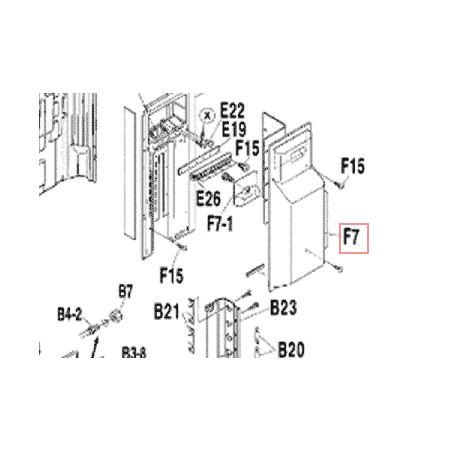 STOP VALVE COVER ASSY. DAIKIN Ref: 5010537