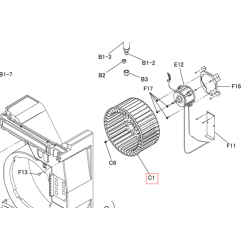 TURBINE 2P143555 1 DAIKIN Ref: 2195098 2