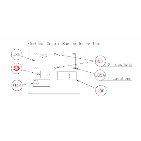 TRANSFORMATEUR POUR GAINABLE HITACHI Réf:E01295