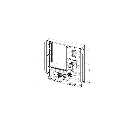 PLATINE ATW CONTROLLER  MITSUBISHI Réf:S70C85315