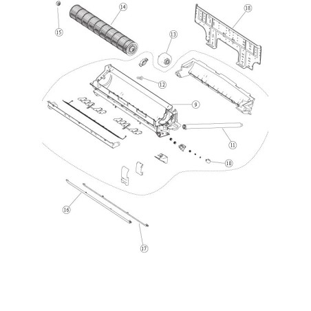 Volet bas ASYA14LBCM Atlantic