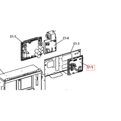 PLATINE A1P SEB11050 2P193676 23 DAIKIN Ref: 5006920 2