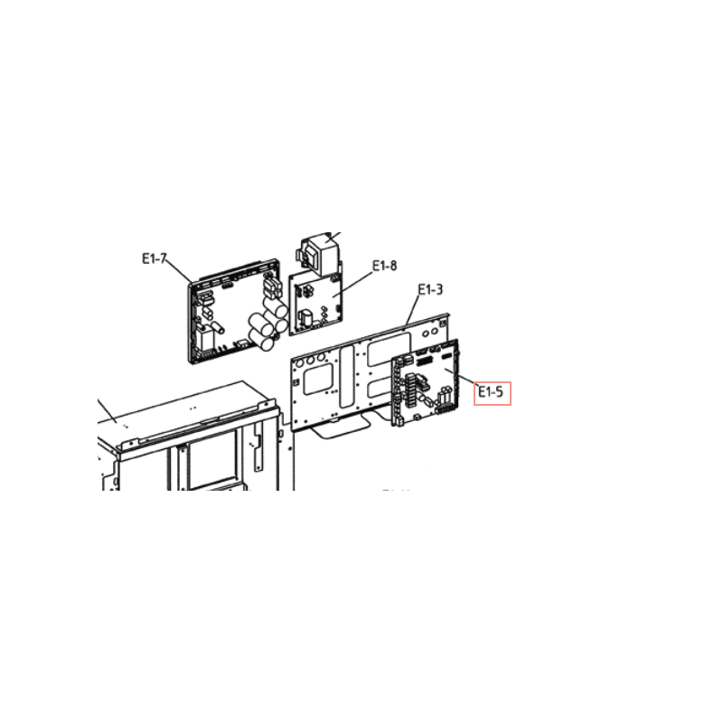 PLATINE A1P SEB11050 2P193676 23 DAIKIN Ref: 5006920