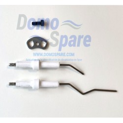 ENSEMBLE ELECTRODE ALLUMAGE G I K  15 27 DAIKIN Ref: 5005019