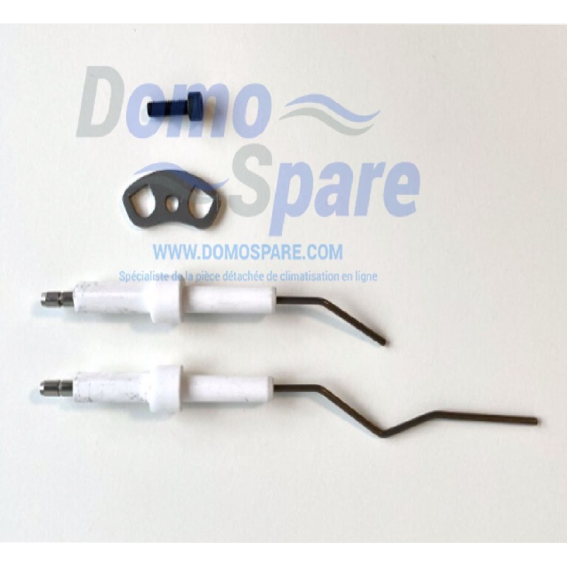 ENSEMBLE ELECTRODE ALLUMAGE G I K  15 27 DAIKIN Ref: 5005019