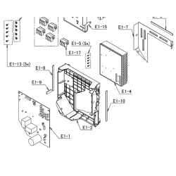 PCB ASSY (MAIN) DAIKIN Ref: 5037050 2