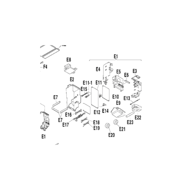 PLATINE ALIMENTATION EC0121 3P078918 1 DAIKIN Ref: 1287970