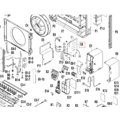 PLATINE 2F009966 2 DAIKIN Ref: 1768619 2