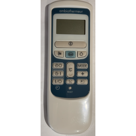 Télécommande ATI0972A ambiothermeur af60 hitachi raf qh1 qh2 cnh1