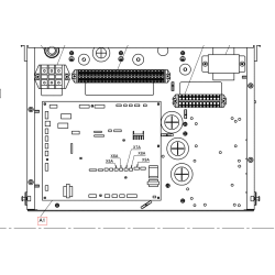 PLATINE PCB DAIKIN Réf:5041619