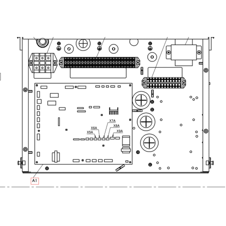 PLATINE PCB DAIKIN Réf:5041619