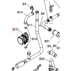 CIRCULATEUR POUR POMPE A CHALEUR  DAIKIN Réf:5041403
