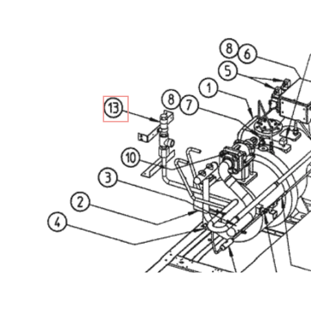 SOUPAPE DE SECURITE DAIKIN Réf:292082P