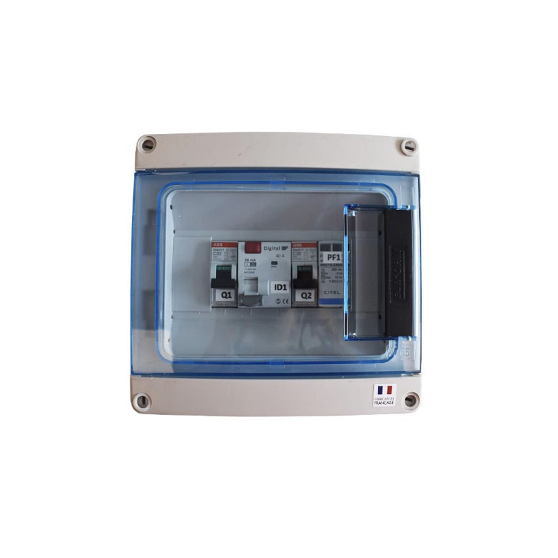 KIT PHOTOVOLTAIQUE 1700KW BOURGEOIS GLOBAL Réf:KIT17