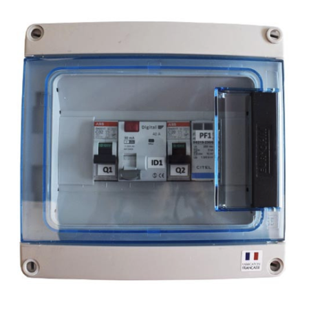 KIT PHOTOVOLTAIQUE 1700KW BOURGEOIS GLOBAL Réf:KIT17