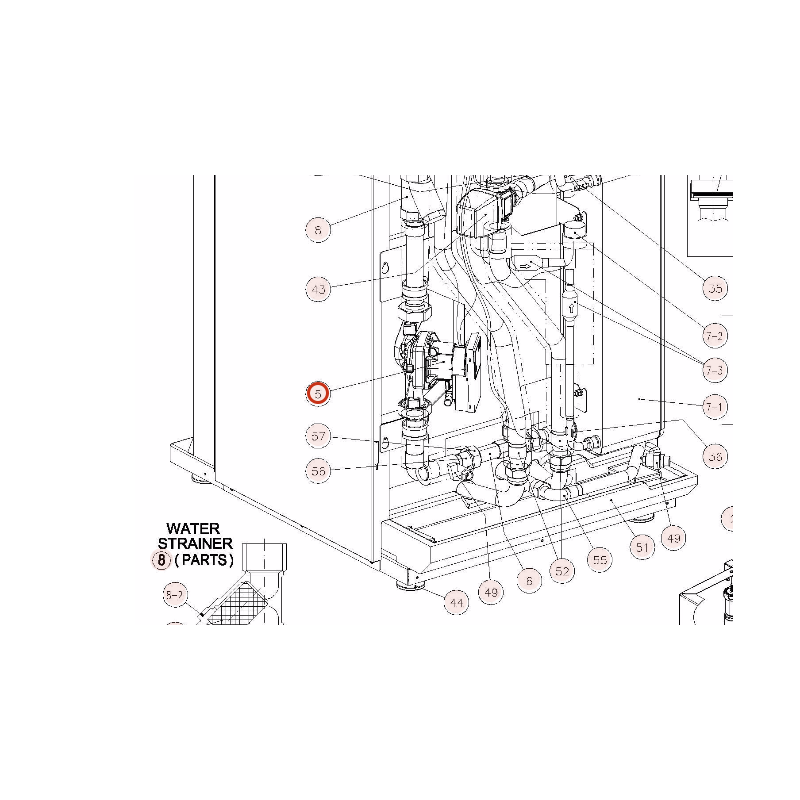 CIRCULATEUR HITACHI Réf: E04894