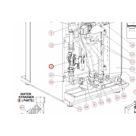 CIRCULATEUR HITACHI Réf: E04894