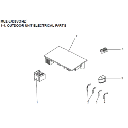 PLATINE INVERTER MITSUBISHI Réf:E2263E451