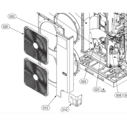 MOTEUR DE VENTILATION TOSHIBA Réf:4312C100