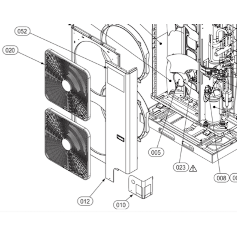 MOTEUR DE VENTILATION TOSHIBA Réf:4312C100