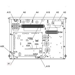 PLATINE DE CONTROLE DAIKIN Réf:5044607 2