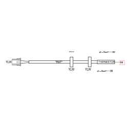 SONDE DE TEMPERATURE DAIKIN Réf:5023178