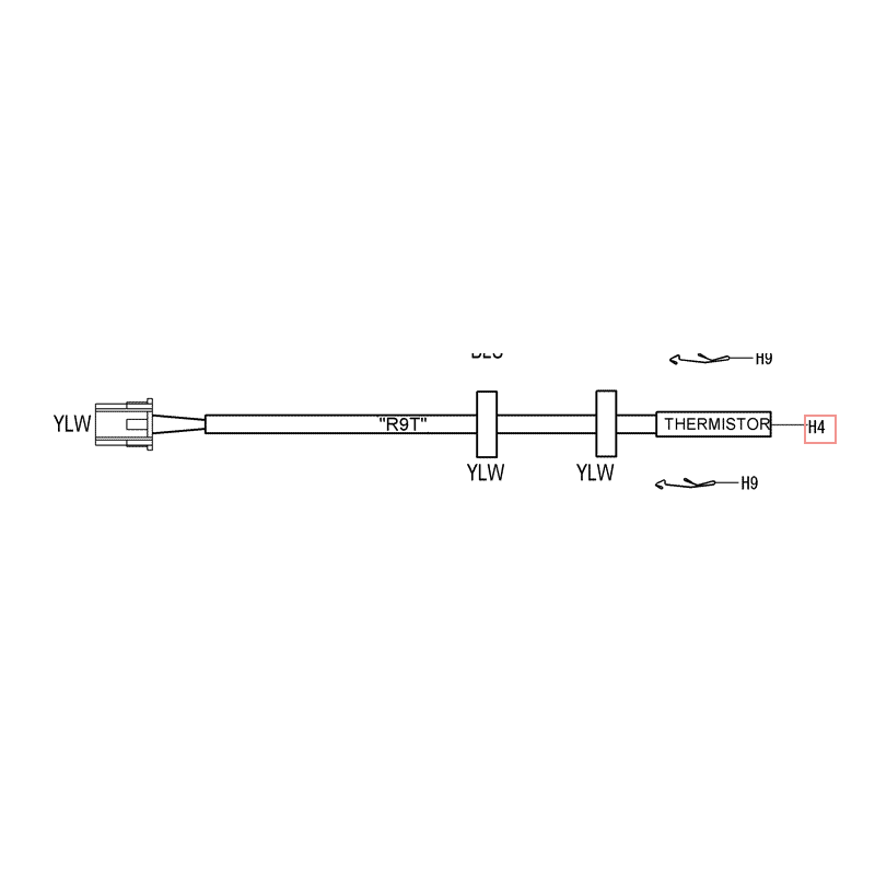 SONDE DE TEMPERATURE DAIKIN Réf:5023178