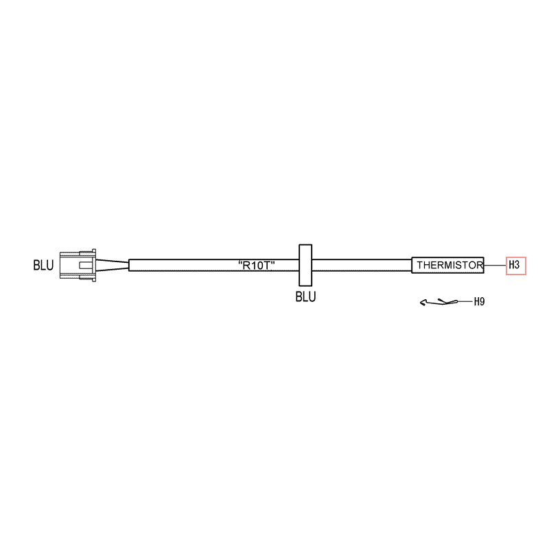 SONDE DE TEMPERATURE DAIKIN Réf: 5023175