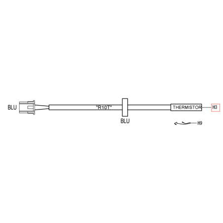 SONDE DE TEMPERATURE DAIKIN Réf: 5023175