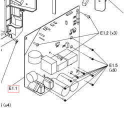 PLATINE DE CONTROLE DAIKIN Réf:5021918