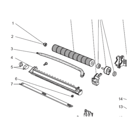 MOTEUR DE BALAYAGE MITSUBISHI Réf: E22897303