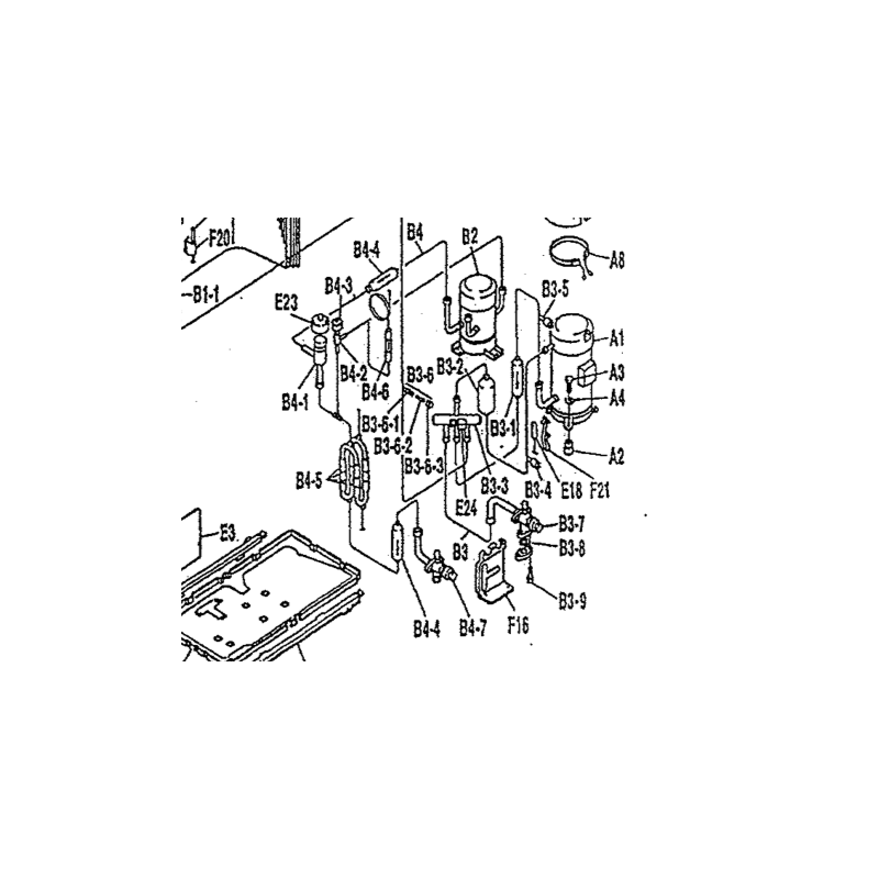 COMPRESSEUR SCROLL  DAIKIN Réf: 2003966