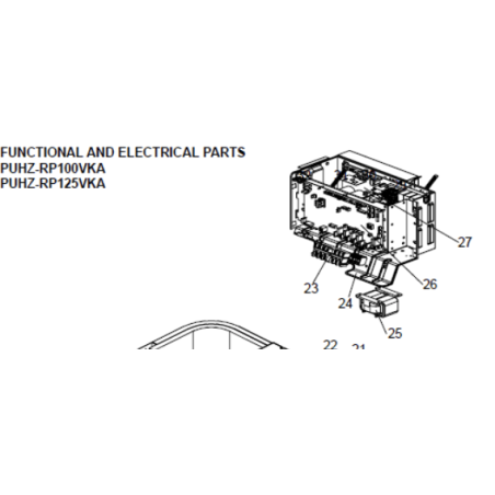 REACTOR MITSUBISHI Réf:R01E51259