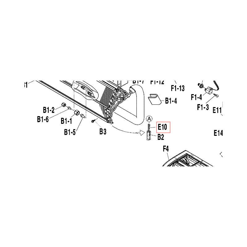 SONDE EVAPORATEUR DAIKIN Réf: 2217121