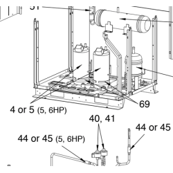 COMPRESSEUR TOSHIBA Réf:43041795