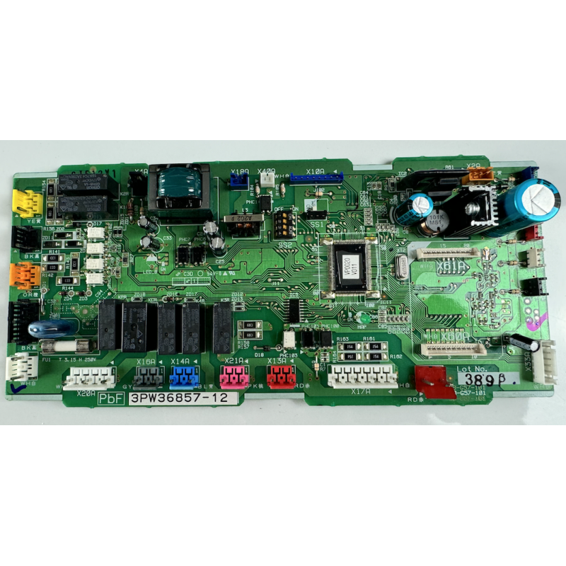 PLATINE  3PW36857 12 DAIKIN Ref: 301784P