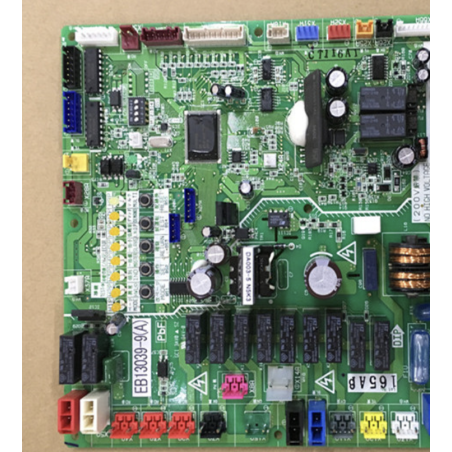 PLATINE EB13039 9A  2P406389 39 DAIKIN Ref: 6025901